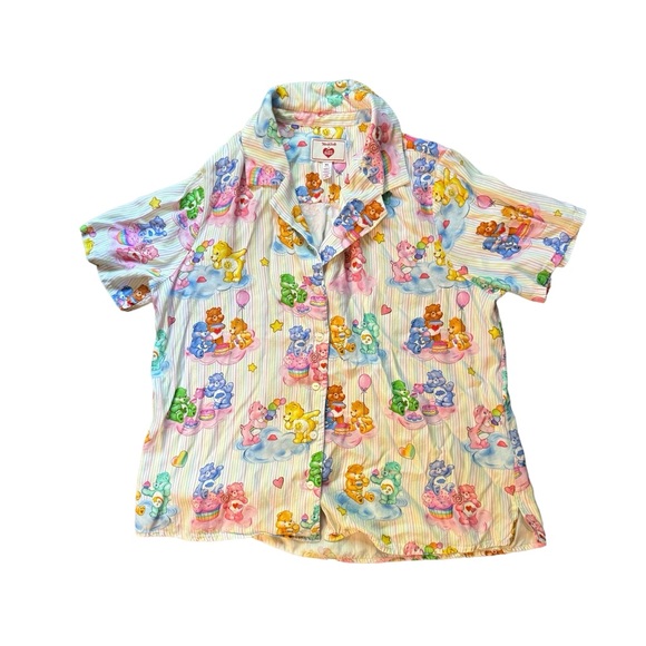 Modcloth Tops - Care Bears x Modcloth Button Shirt- Size XL